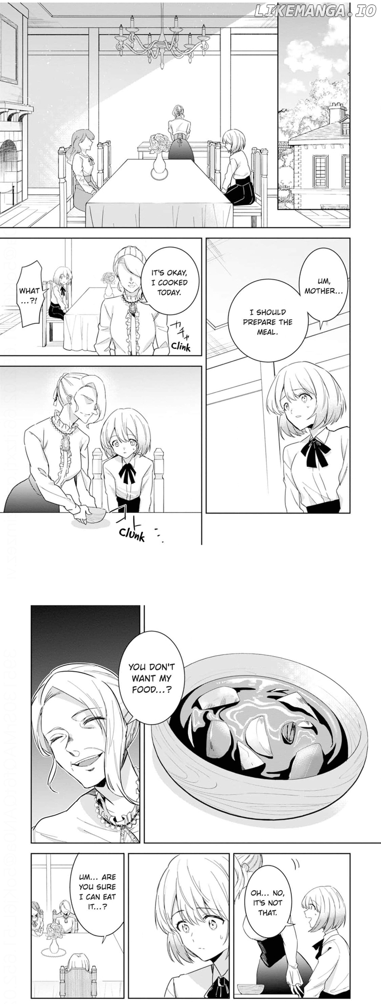 A Tormented Girl and Her Apprenticeship With the Misanthropic Wizard Chapter 1 - page 15