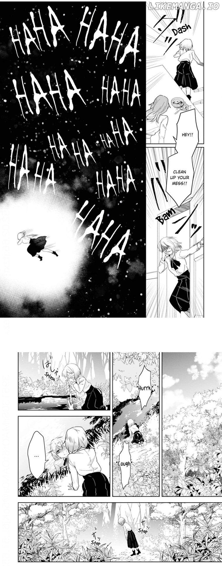 A Tormented Girl and Her Apprenticeship With the Misanthropic Wizard Chapter 1 - page 19