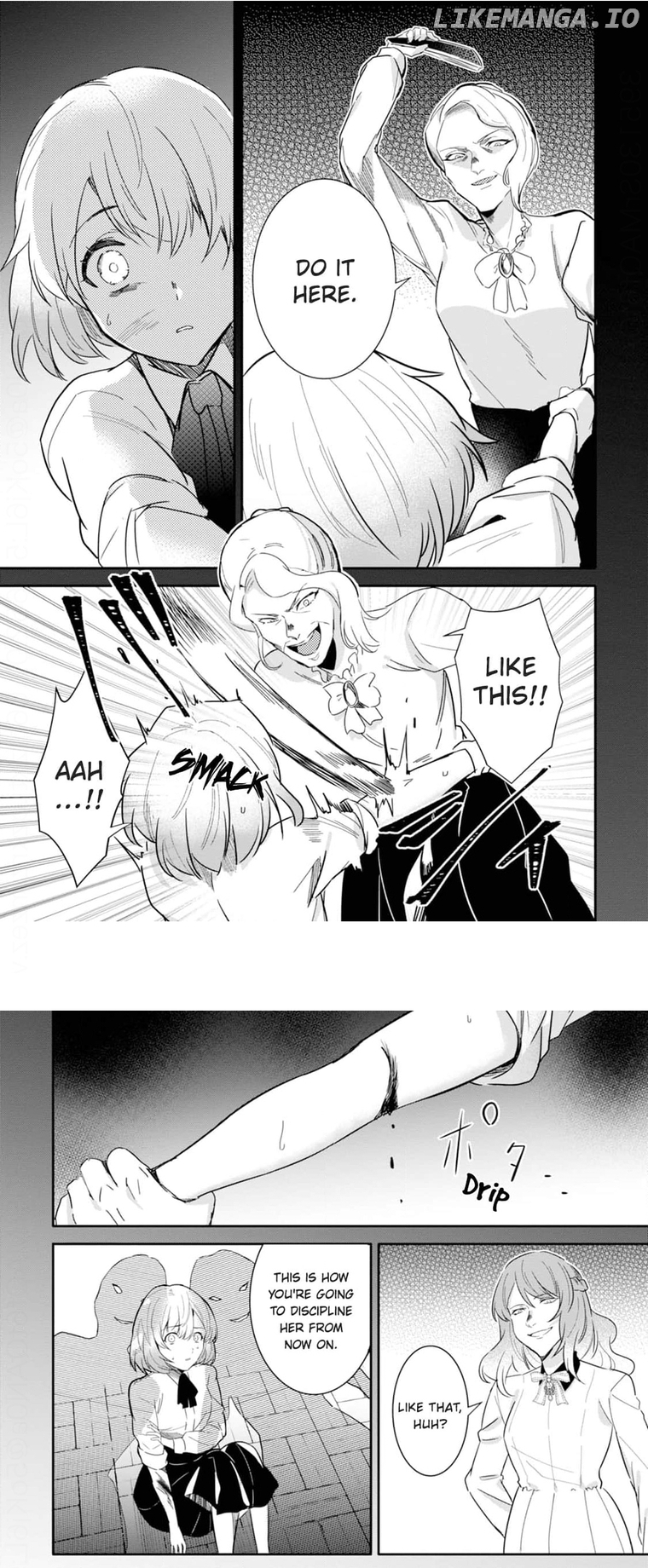 A Tormented Girl and Her Apprenticeship With the Misanthropic Wizard Chapter 1 - page 23