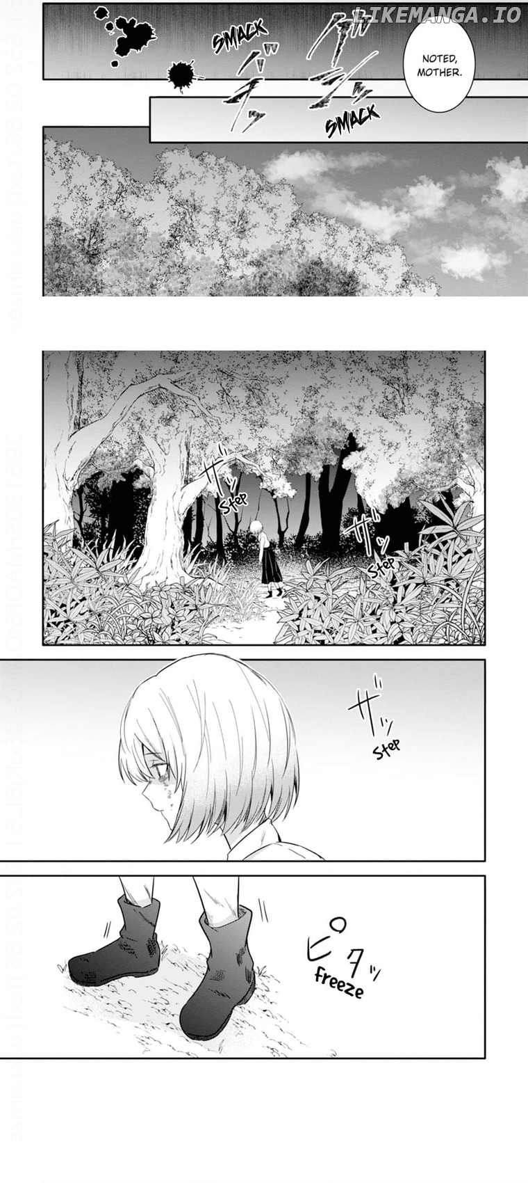 A Tormented Girl and Her Apprenticeship With the Misanthropic Wizard Chapter 1 - page 24
