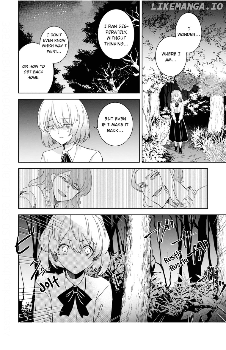 A Tormented Girl and Her Apprenticeship With the Misanthropic Wizard Chapter 1 - page 25