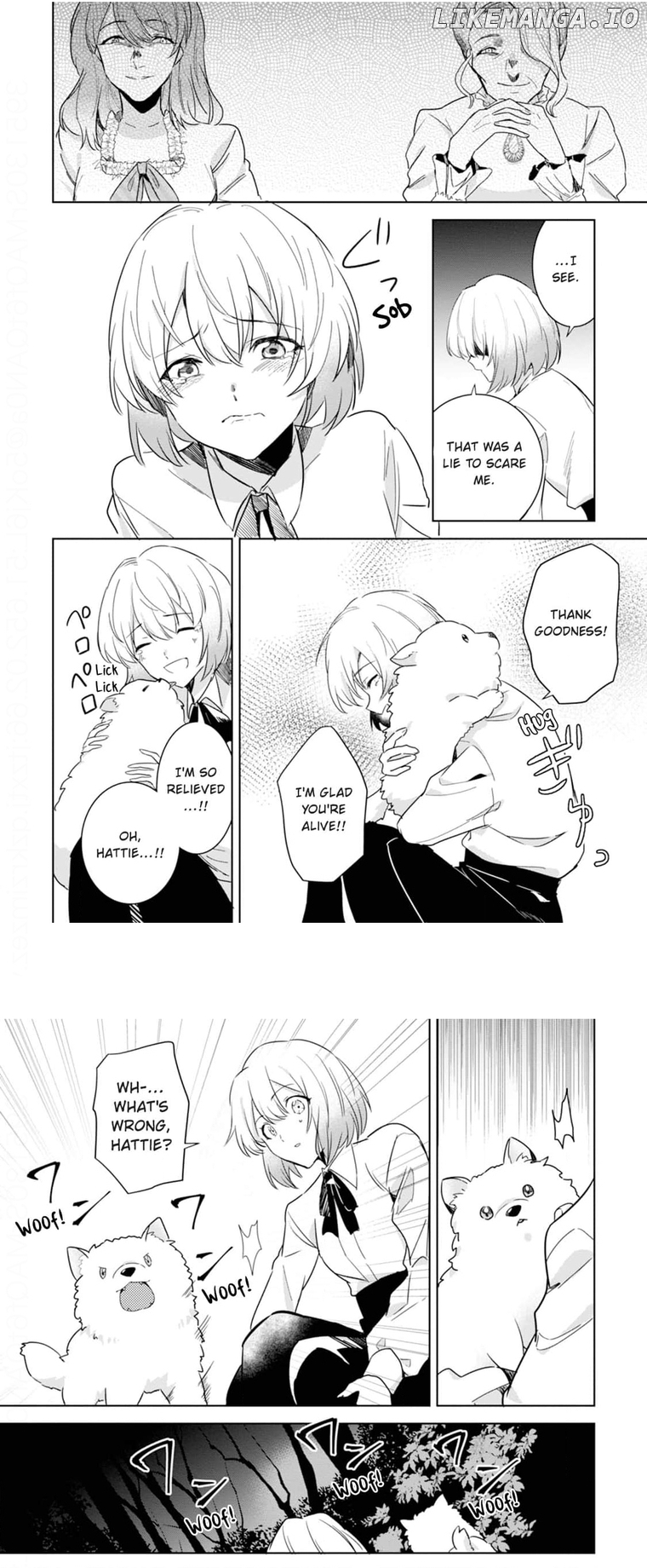 A Tormented Girl and Her Apprenticeship With the Misanthropic Wizard Chapter 1 - page 27
