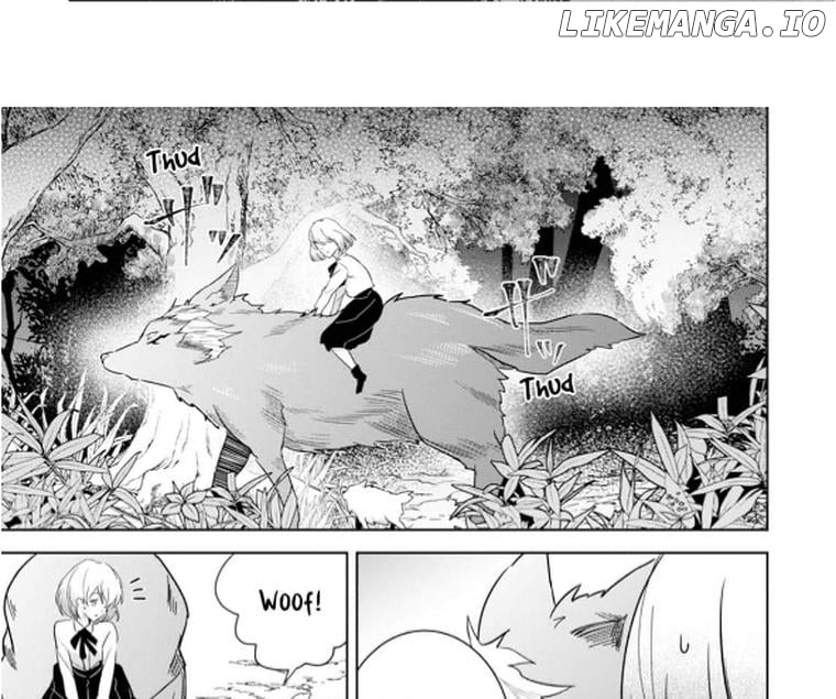 A Tormented Girl and Her Apprenticeship With the Misanthropic Wizard Chapter 2 - page 9