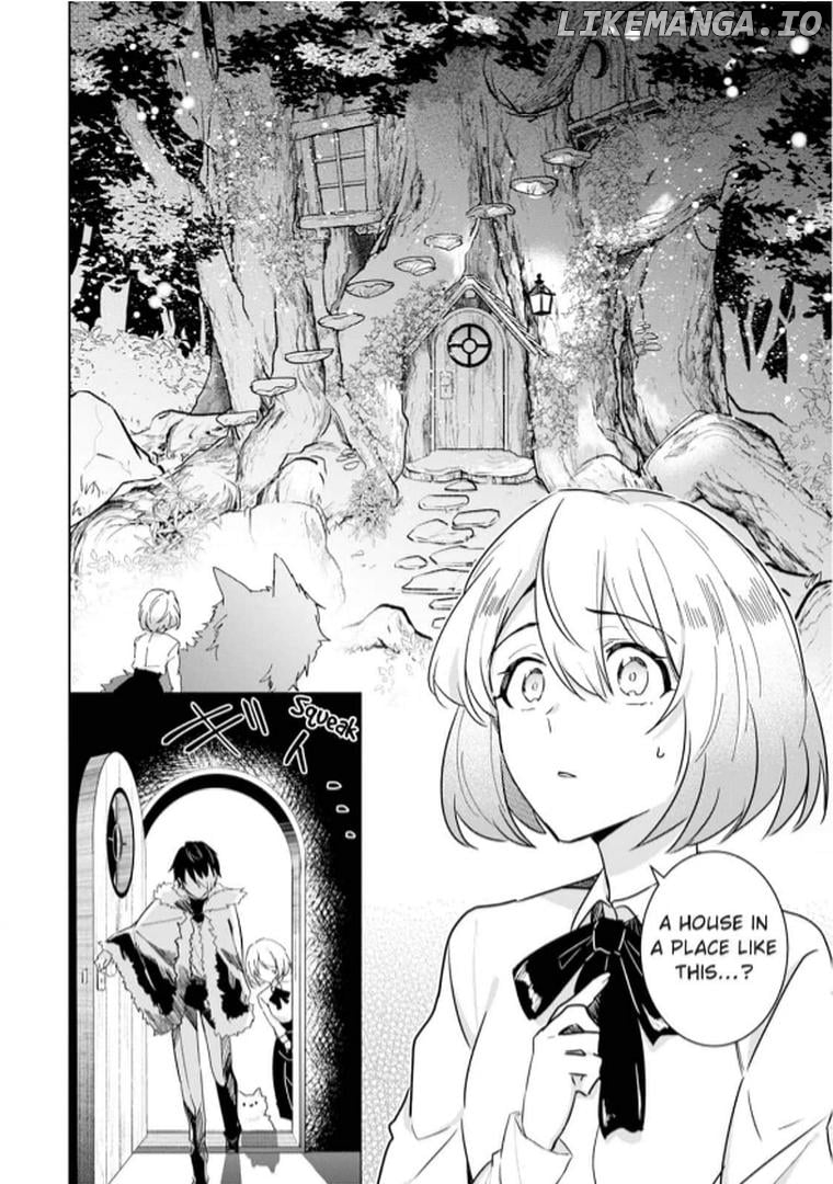 A Tormented Girl and Her Apprenticeship With the Misanthropic Wizard Chapter 2 - page 11