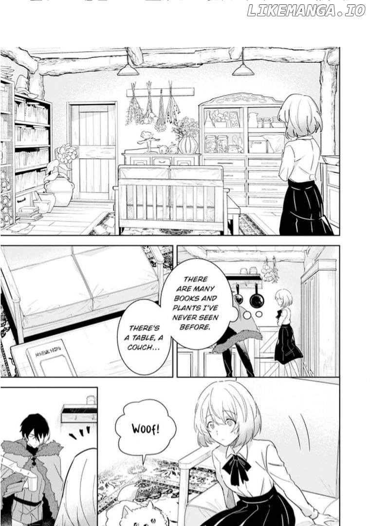 A Tormented Girl and Her Apprenticeship With the Misanthropic Wizard Chapter 2 - page 12