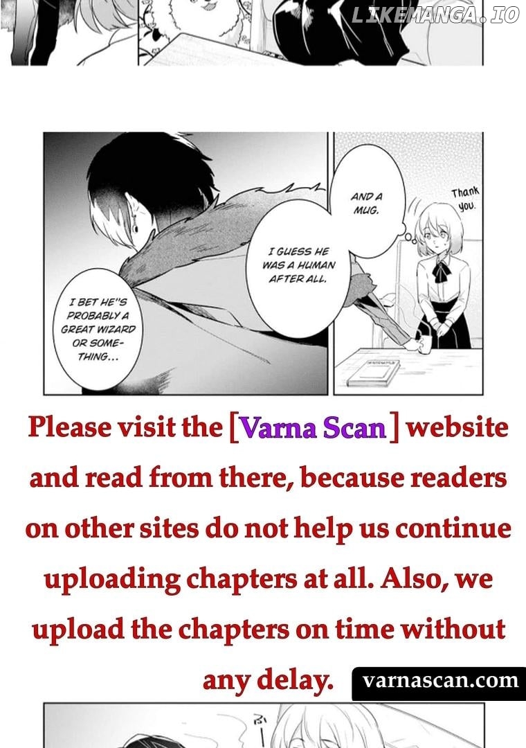 A Tormented Girl and Her Apprenticeship With the Misanthropic Wizard Chapter 2 - page 13