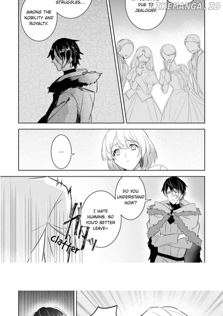 A Tormented Girl and Her Apprenticeship With the Misanthropic Wizard Chapter 2 - page 17