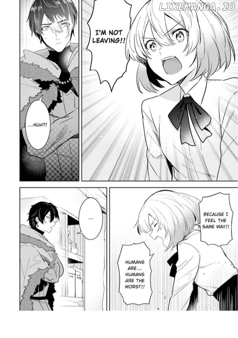 A Tormented Girl and Her Apprenticeship With the Misanthropic Wizard Chapter 2 - page 18