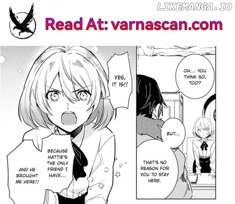 A Tormented Girl and Her Apprenticeship With the Misanthropic Wizard Chapter 2 - page 19