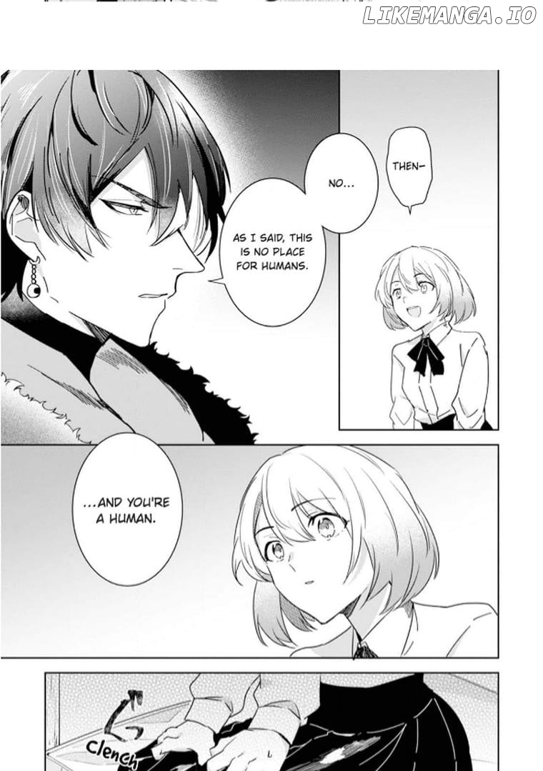 A Tormented Girl and Her Apprenticeship With the Misanthropic Wizard Chapter 2 - page 22