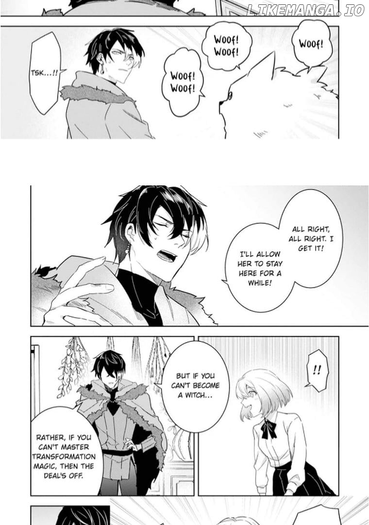 A Tormented Girl and Her Apprenticeship With the Misanthropic Wizard Chapter 2 - page 25