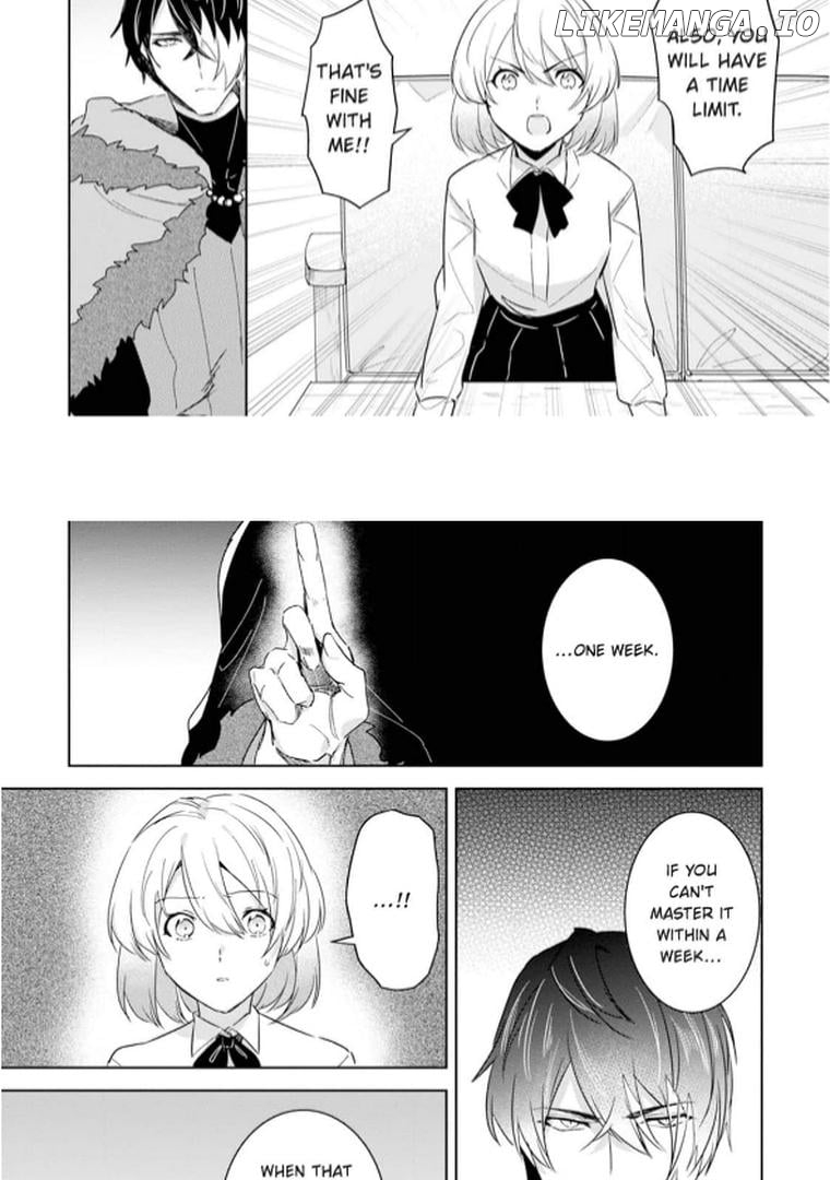 A Tormented Girl and Her Apprenticeship With the Misanthropic Wizard Chapter 2 - page 26