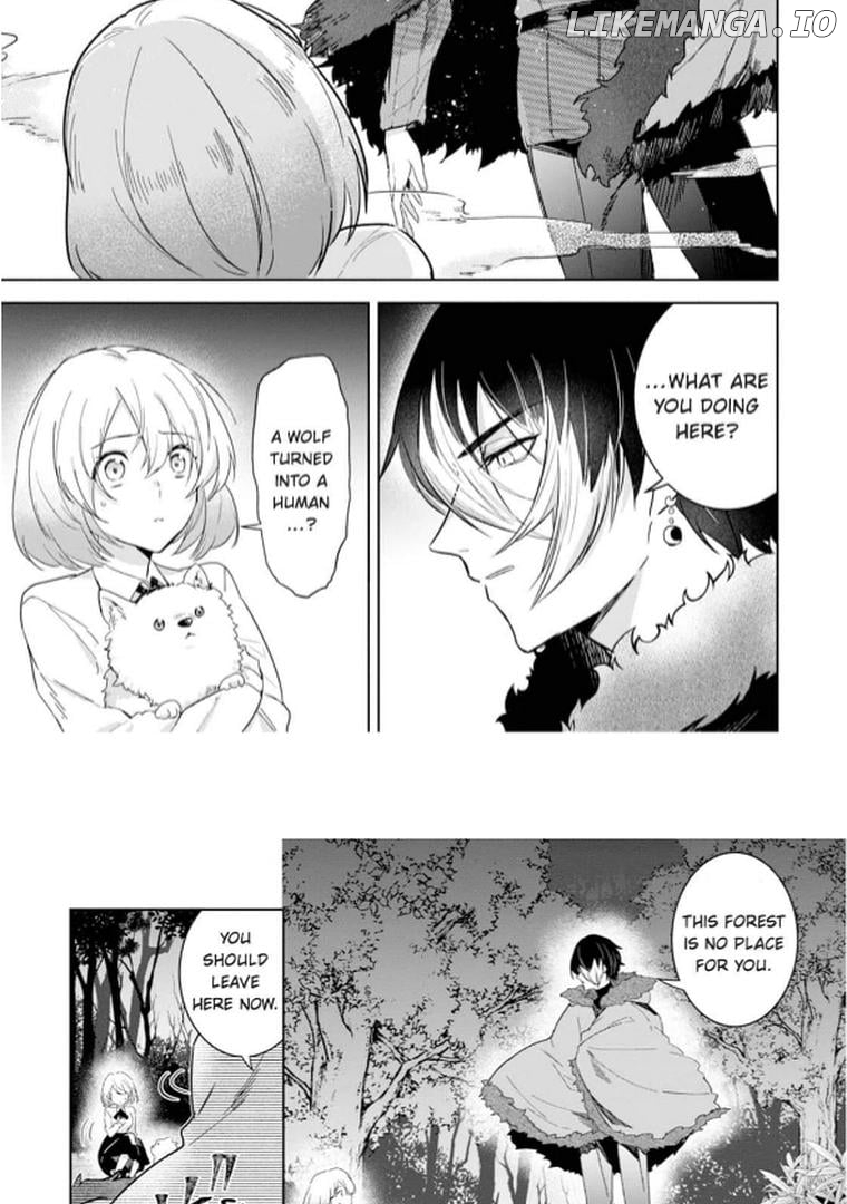 A Tormented Girl and Her Apprenticeship With the Misanthropic Wizard Chapter 2 - page 5