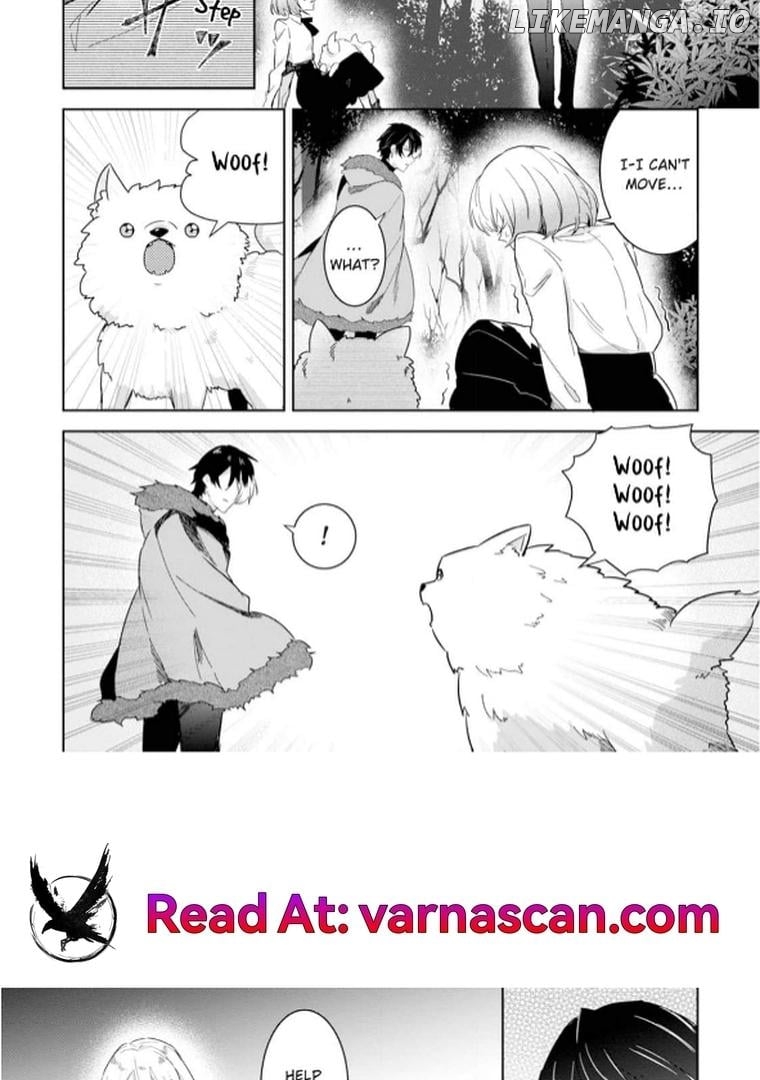 A Tormented Girl and Her Apprenticeship With the Misanthropic Wizard Chapter 2 - page 6
