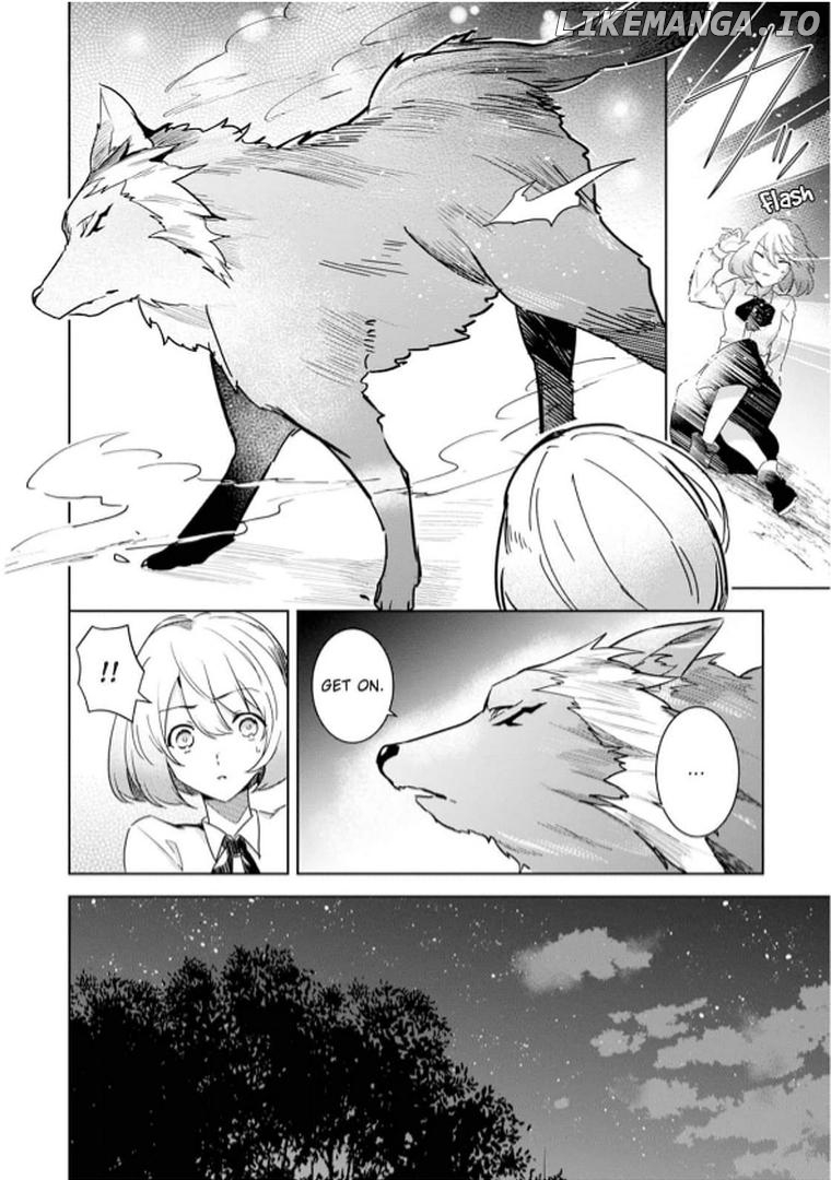 A Tormented Girl and Her Apprenticeship With the Misanthropic Wizard Chapter 2 - page 8