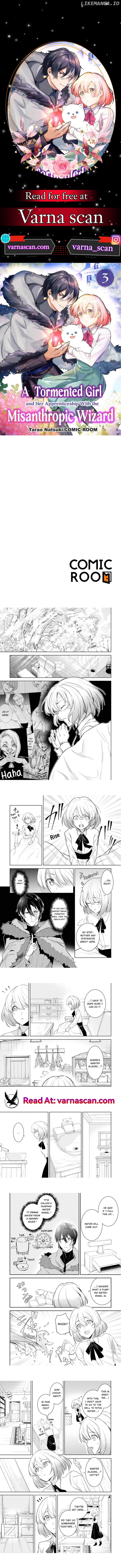 A Tormented Girl and Her Apprenticeship With the Misanthropic Wizard Chapter 3 - page 1