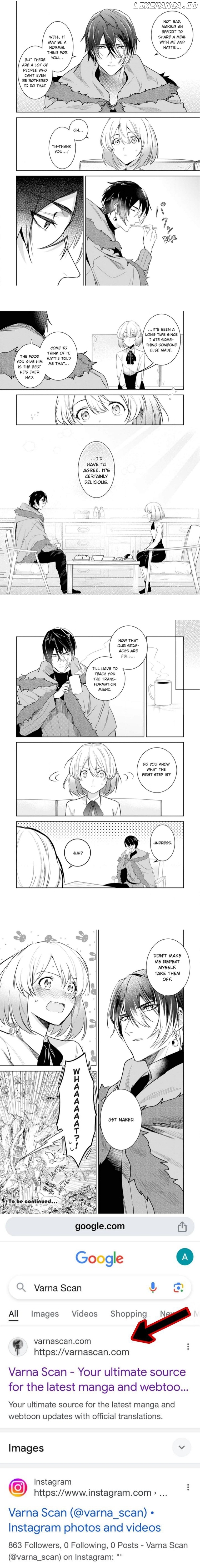 A Tormented Girl and Her Apprenticeship With the Misanthropic Wizard Chapter 3 - page 3