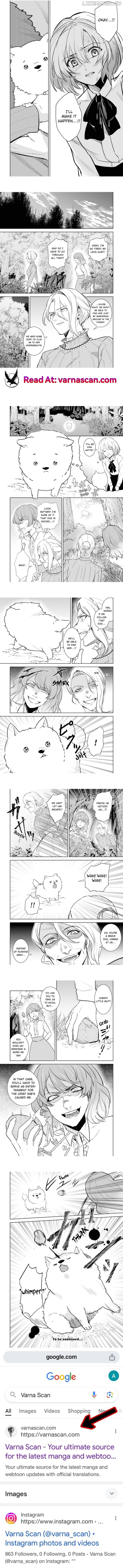 A Tormented Girl and Her Apprenticeship With the Misanthropic Wizard Chapter 5 - page 3