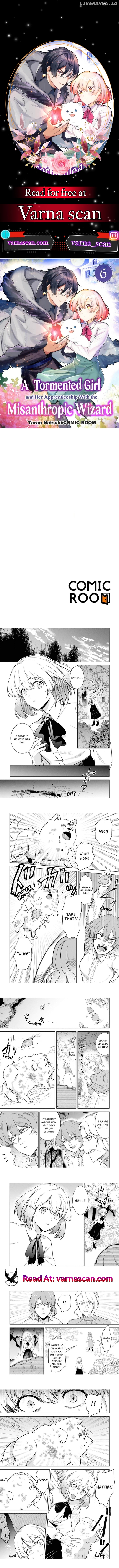 A Tormented Girl and Her Apprenticeship With the Misanthropic Wizard Chapter 6 - page 1
