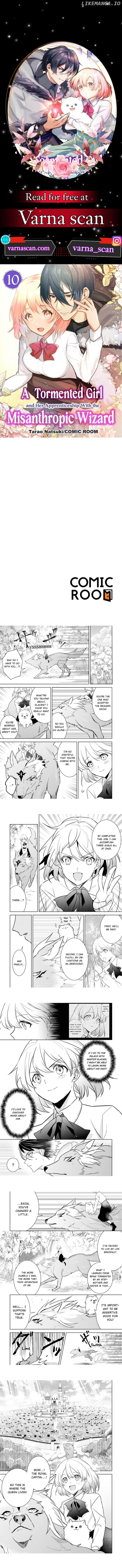 A Tormented Girl and Her Apprenticeship With the Misanthropic Wizard Chapter 10 - page 1