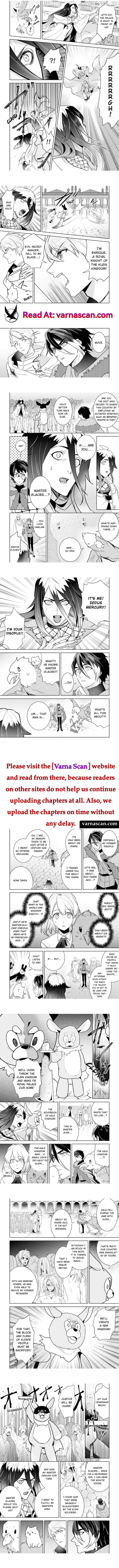 A Tormented Girl and Her Apprenticeship With the Misanthropic Wizard Chapter 11 - page 2