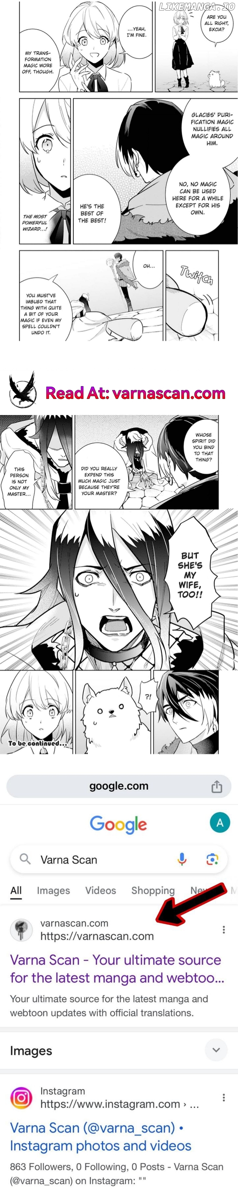 A Tormented Girl and Her Apprenticeship With the Misanthropic Wizard Chapter 11 - page 4