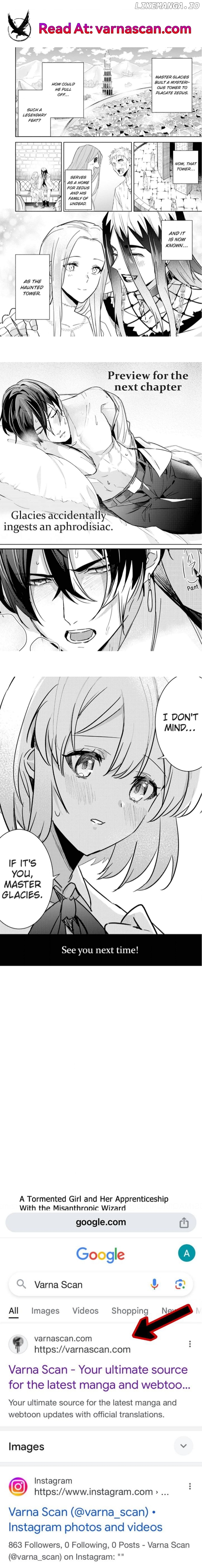 A Tormented Girl and Her Apprenticeship With the Misanthropic Wizard Chapter 12 - page 4