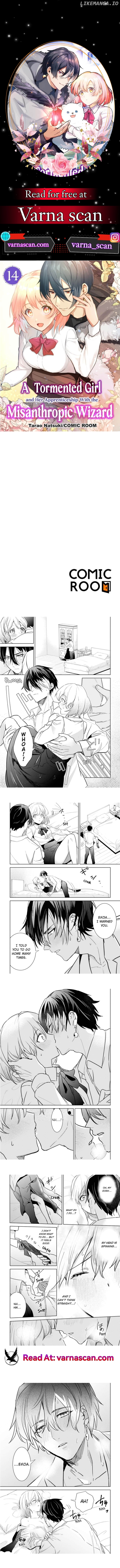 A Tormented Girl and Her Apprenticeship With the Misanthropic Wizard Chapter 14 - page 1