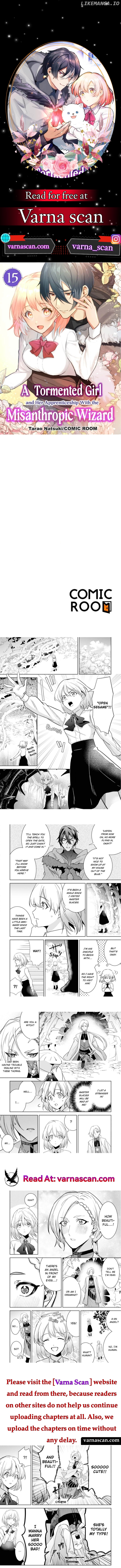 A Tormented Girl and Her Apprenticeship With the Misanthropic Wizard Chapter 15 - page 1