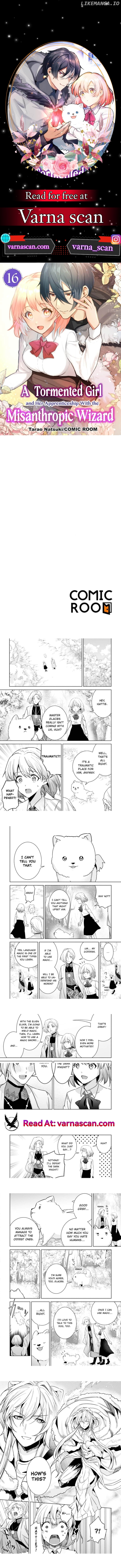 A Tormented Girl and Her Apprenticeship With the Misanthropic Wizard Chapter 16 - page 1