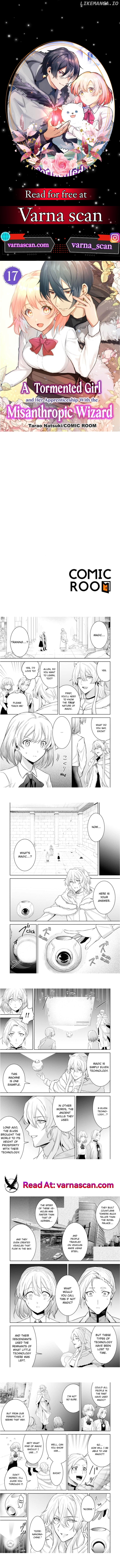 A Tormented Girl and Her Apprenticeship With the Misanthropic Wizard Chapter 17 - page 1