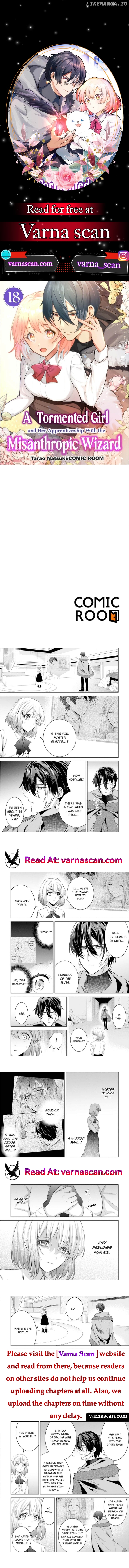 A Tormented Girl and Her Apprenticeship With the Misanthropic Wizard Chapter 18 - page 1