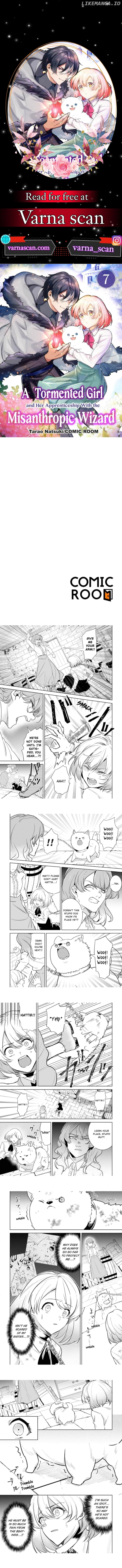 A Tormented Girl and Her Apprenticeship With the Misanthropic Wizard Chapter 7 - page 1