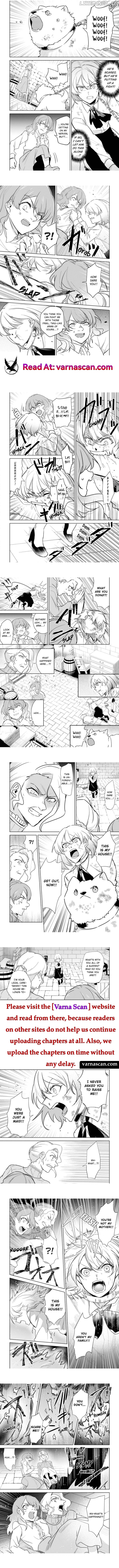 A Tormented Girl and Her Apprenticeship With the Misanthropic Wizard Chapter 7 - page 2