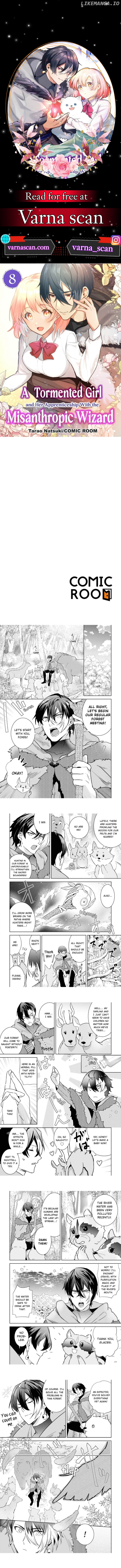 A Tormented Girl and Her Apprenticeship With the Misanthropic Wizard Chapter 8 - page 1
