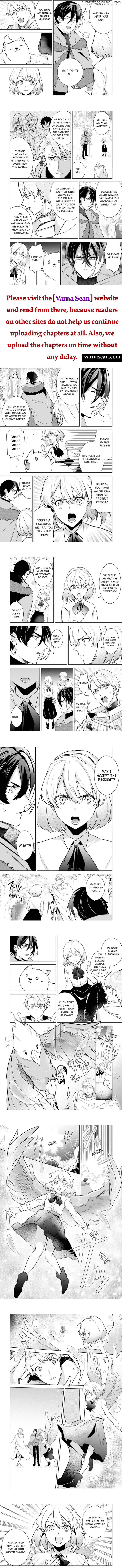 A Tormented Girl and Her Apprenticeship With the Misanthropic Wizard Chapter 9 - page 2