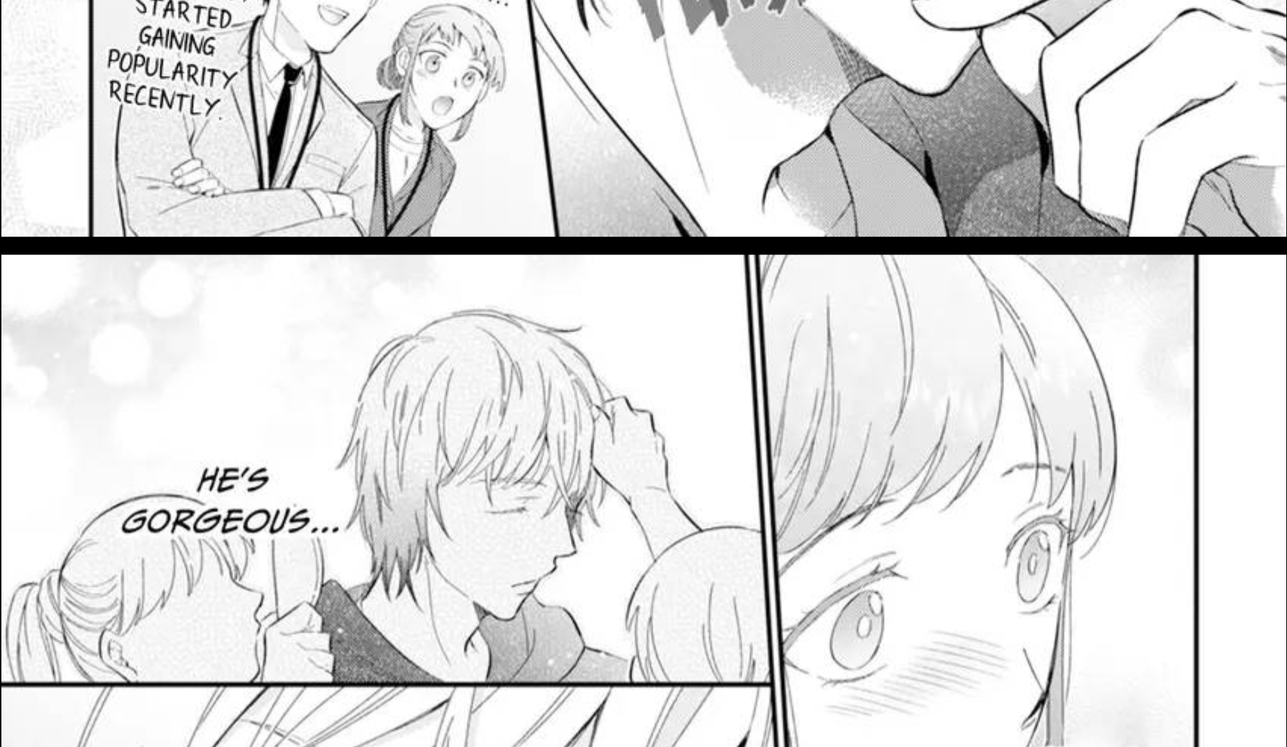 The Eternal Mark: My Friend's Romancing Knows No Bounds Chapter 1 - page 13