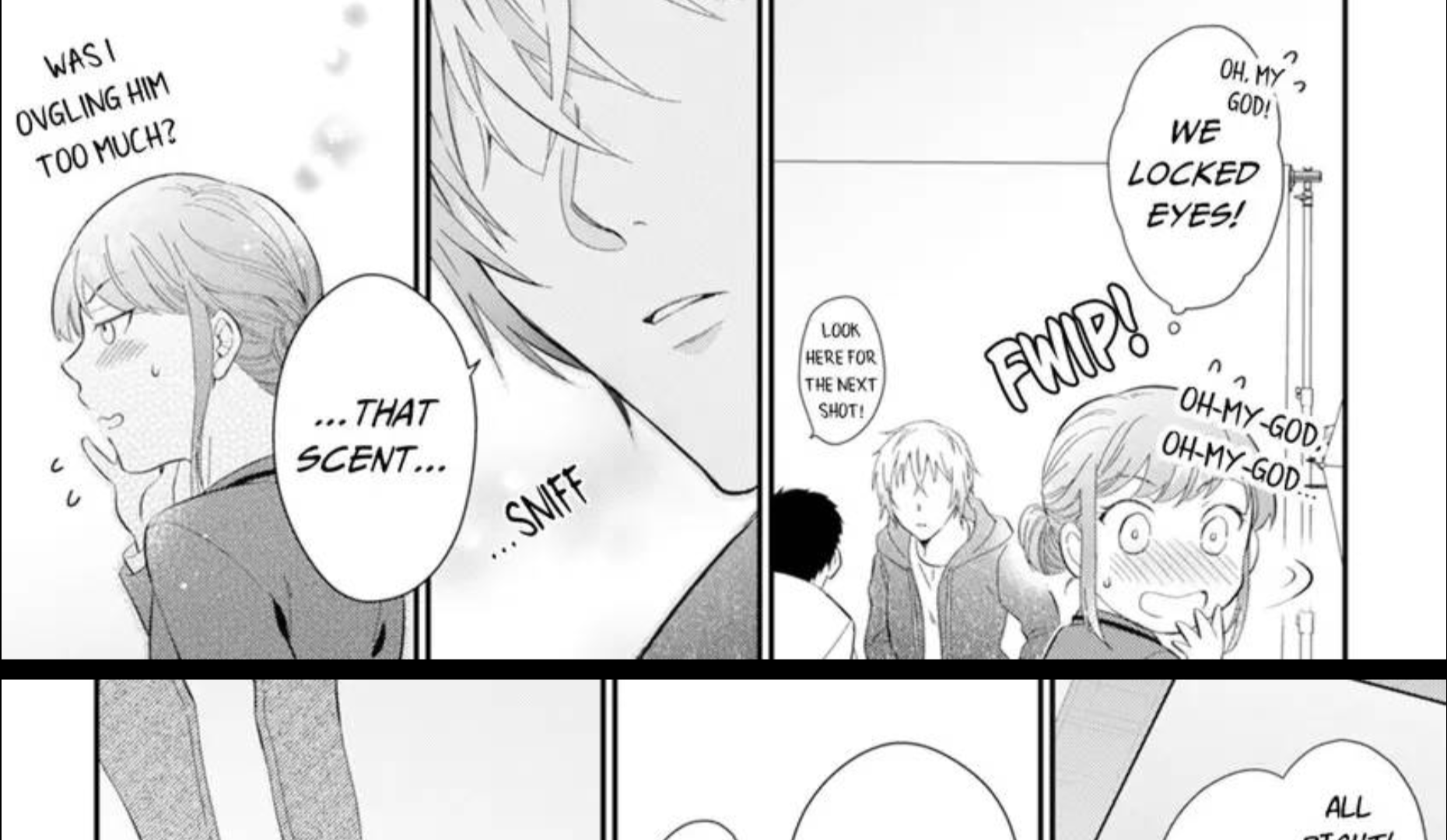 The Eternal Mark: My Friend's Romancing Knows No Bounds Chapter 1 - page 15
