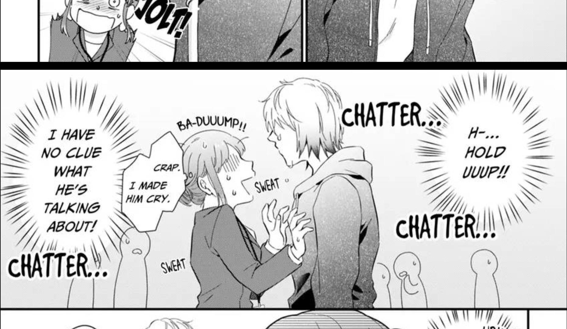 The Eternal Mark: My Friend's Romancing Knows No Bounds Chapter 1 - page 23