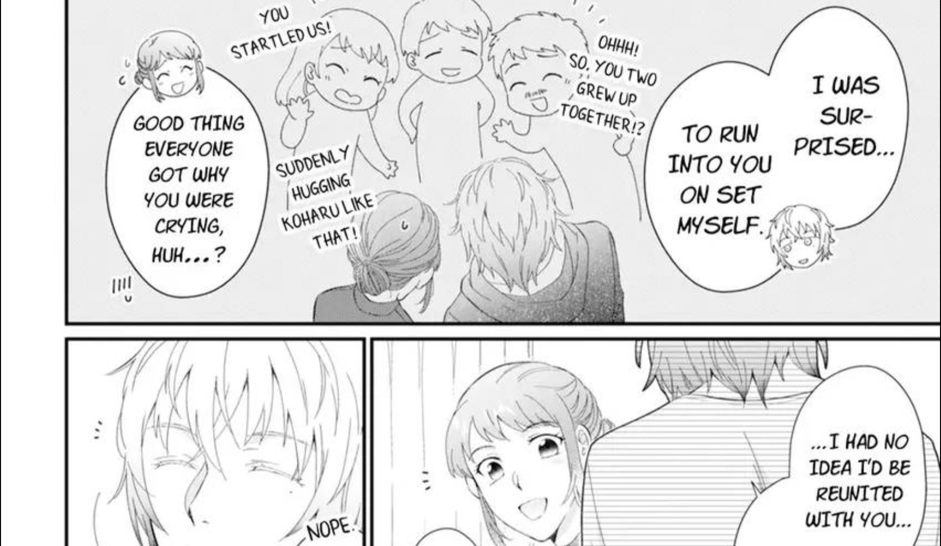 The Eternal Mark: My Friend's Romancing Knows No Bounds Chapter 1 - page 31