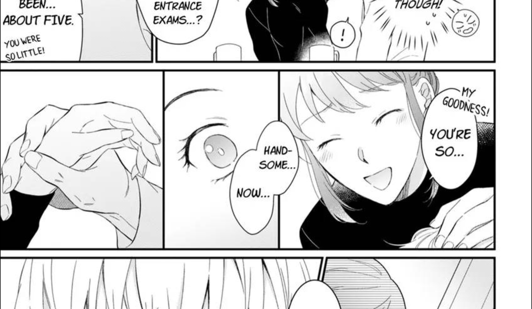 The Eternal Mark: My Friend's Romancing Knows No Bounds Chapter 1 - page 34