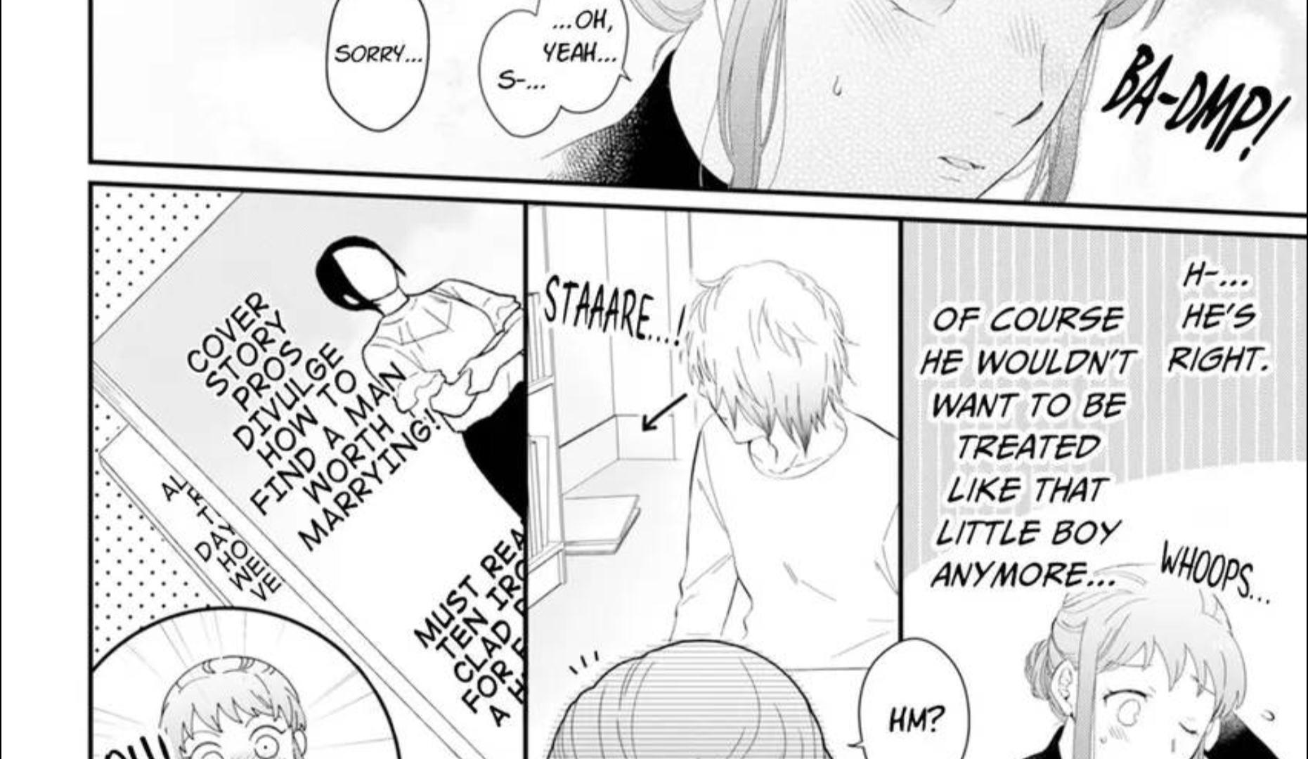 The Eternal Mark: My Friend's Romancing Knows No Bounds Chapter 1 - page 36