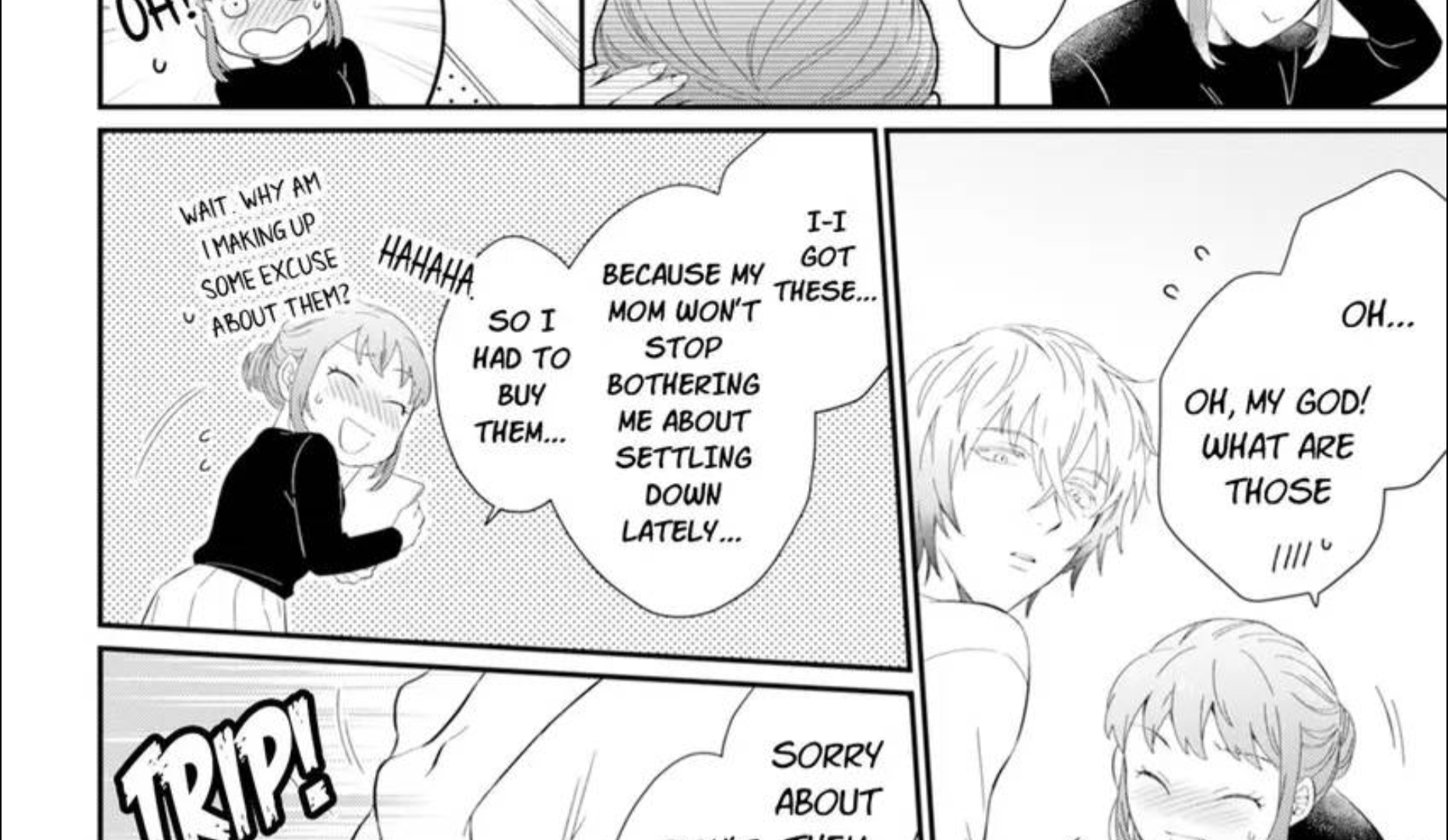 The Eternal Mark: My Friend's Romancing Knows No Bounds Chapter 1 - page 37