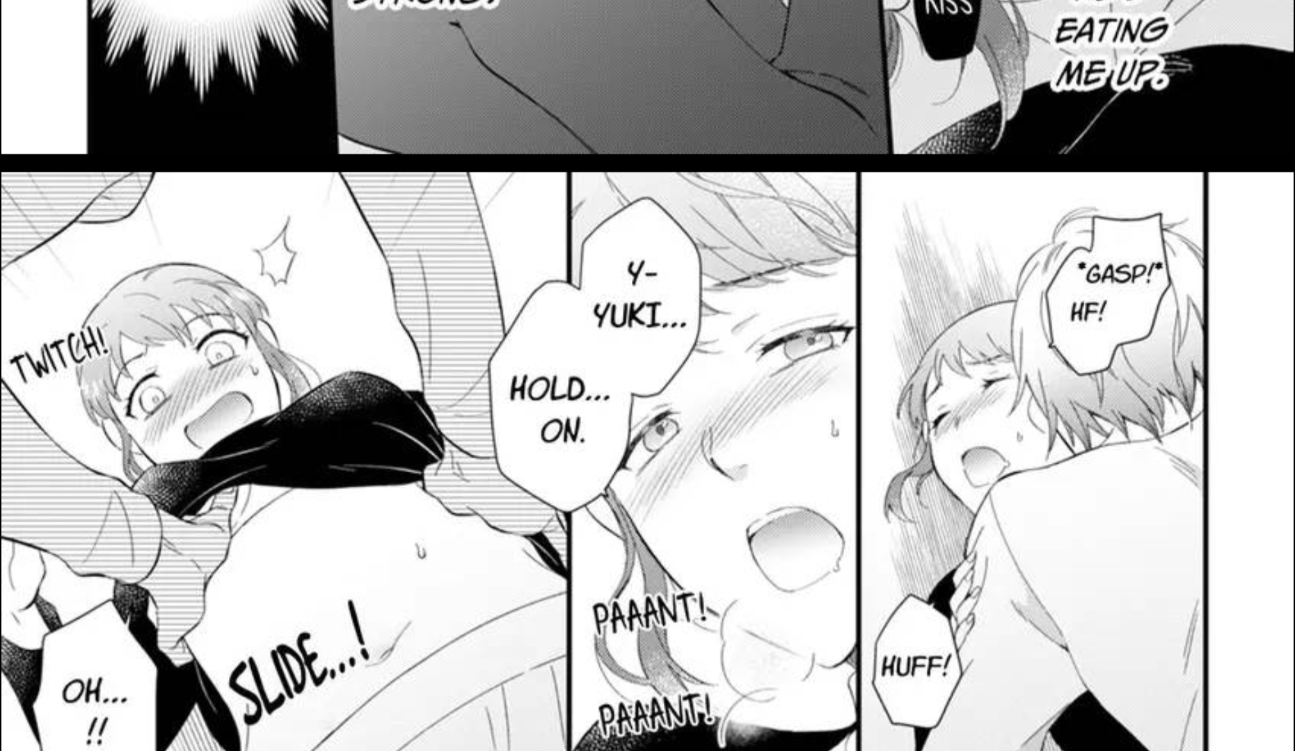 The Eternal Mark: My Friend's Romancing Knows No Bounds Chapter 1 - page 48