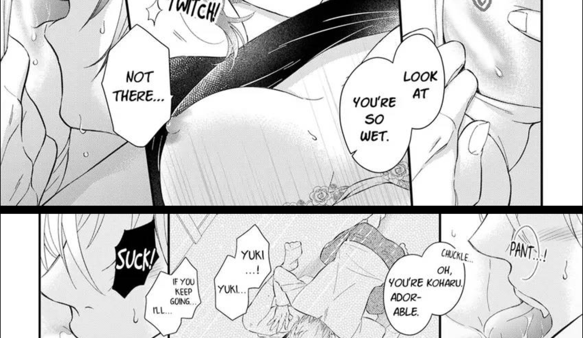 The Eternal Mark: My Friend's Romancing Knows No Bounds Chapter 1 - page 55