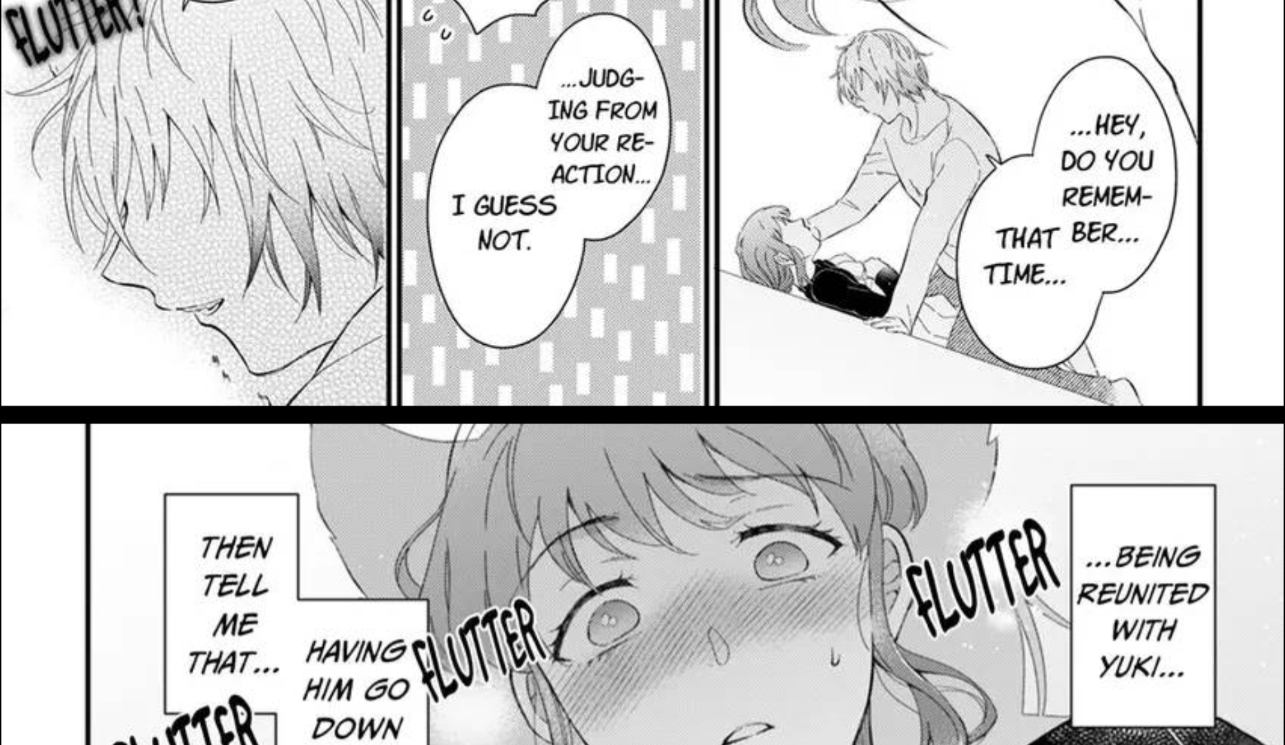 The Eternal Mark: My Friend's Romancing Knows No Bounds Chapter 1 - page 60