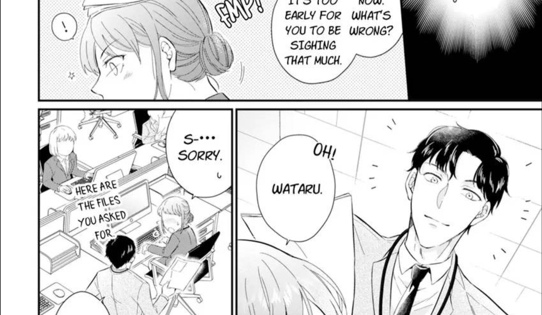 The Eternal Mark: My Friend's Romancing Knows No Bounds Chapter 1 - page 7