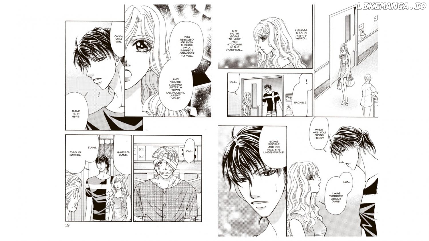 Eien no Yadoru Basho Chapter 1 - page 11