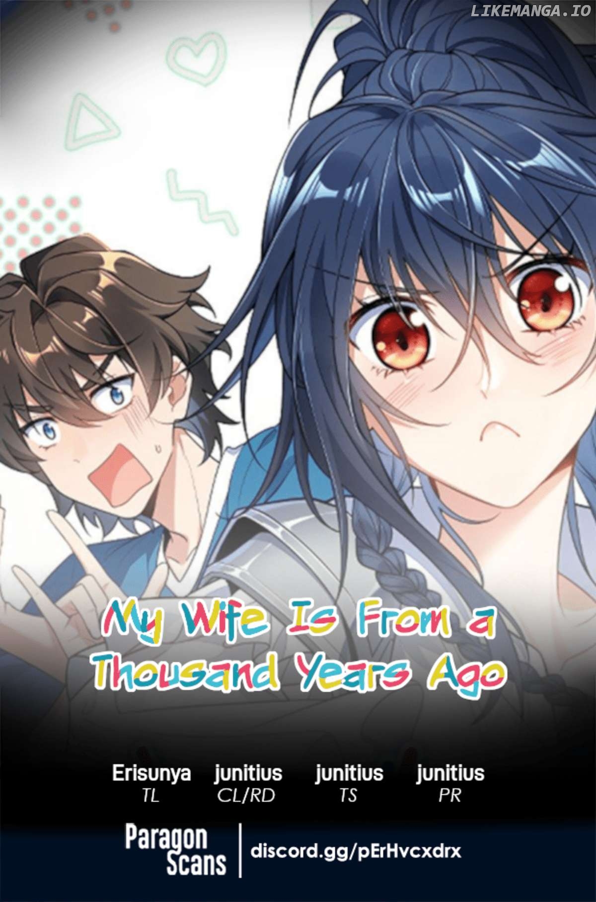 My Wife Is From a Thousand Years Ago Chapter 298 - page 1