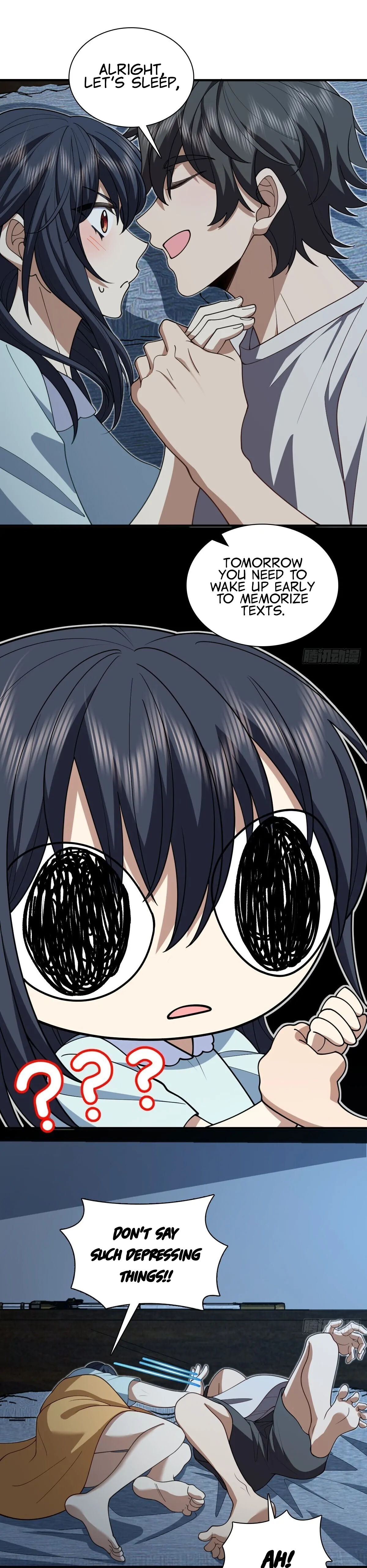 My Wife Is From a Thousand Years Ago Chapter 299 - page 5
